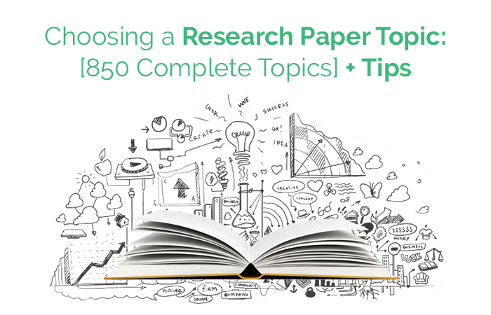 undergraduate research paper topics