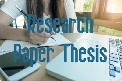 how to convert a thesis into a research paper