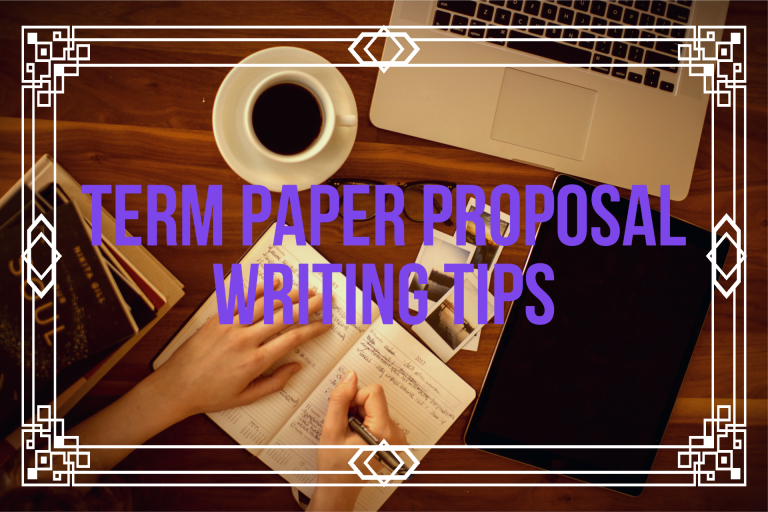 what is a term paper proposal