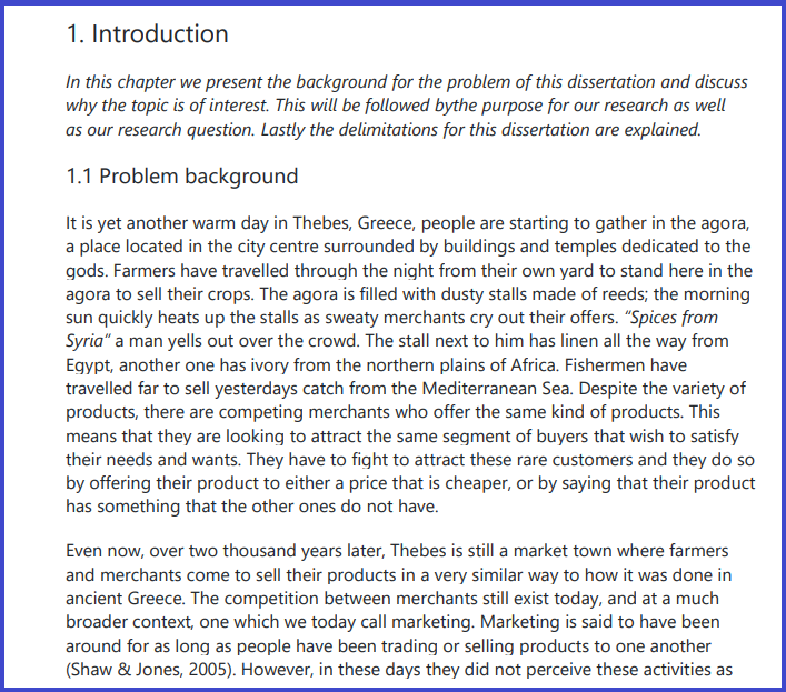 Dissertation Introduction 5 Steps To Writing An Impressive One