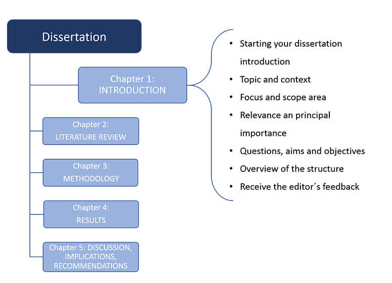 structure introduction dissertation